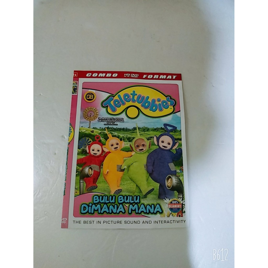 BEST SELLER DVD film anak teletubbies - film anak terlaris