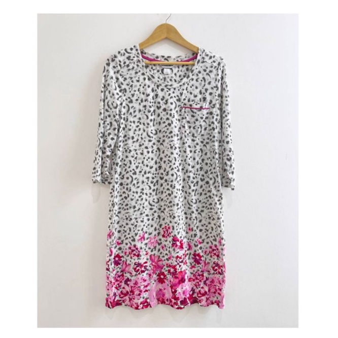 Christopher&amp;banks flor blooming print soft dress