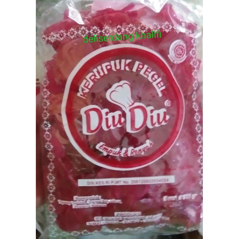 

KERUPUK PECEL/KERUPUK NASI URAP