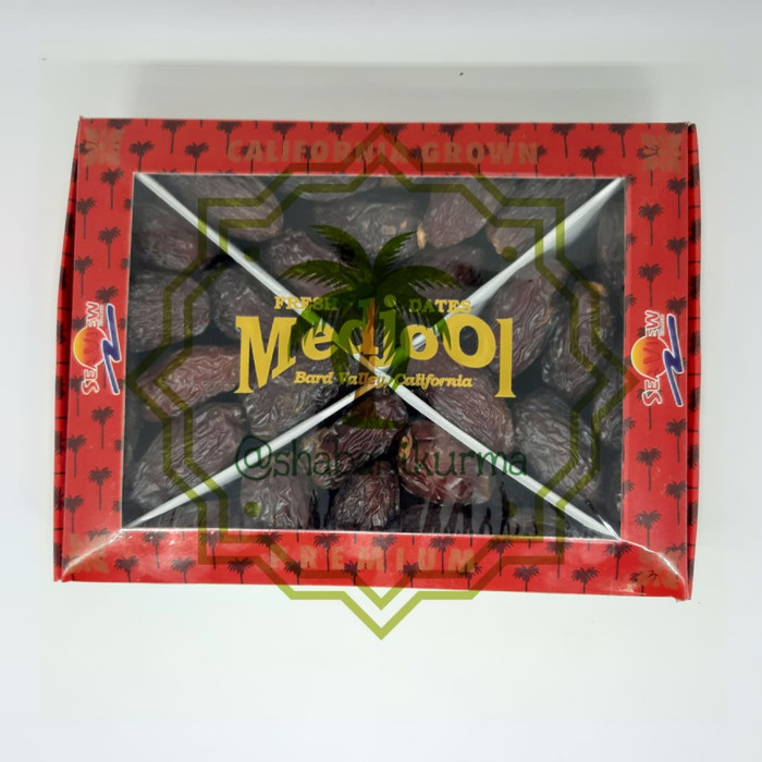 

TERBATAS - KURMA MEDJOOL 1KG / KURMA MEDJOUL PALESTINE GRADE A