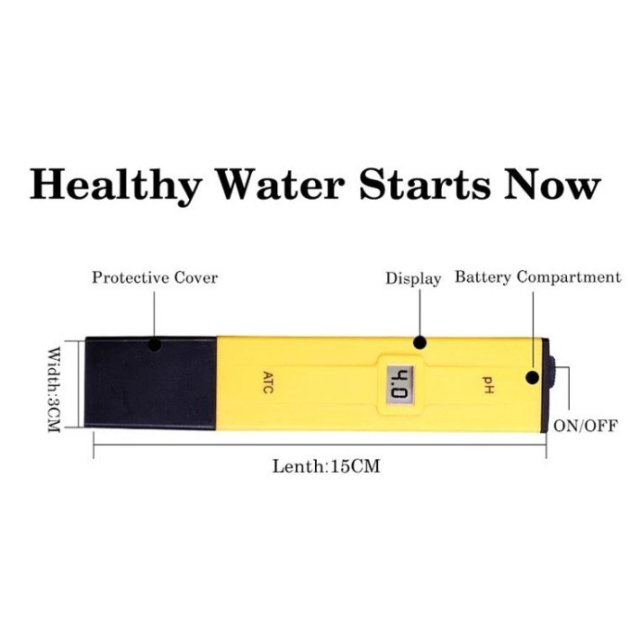 Ph Meter V2 Alat Ukur Air Hidroponik Ph Meter Digital Ph Air Digital Ph PH Meter TDS Meter V2 Hidroponik TDS 3 Alat Pengukur PH Air tds meter pena PH Digital | Tester PH | Alat Pengukur Keasaman Cairan Air