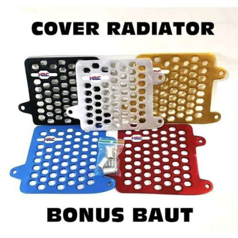Cover Radiator Vario 160 Vario 150 Vario 125 Vario 110 New Old Karbu Fi Injection Karburator Pcx 150