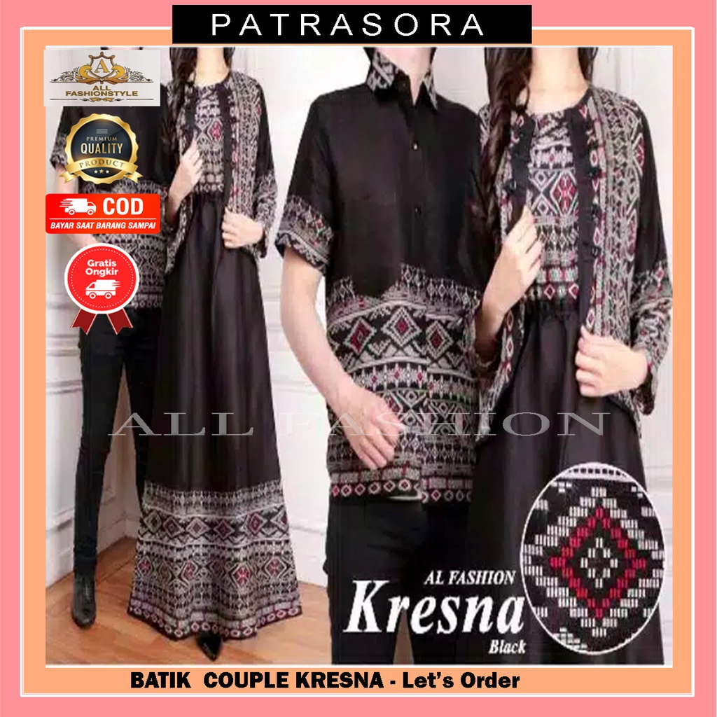 Baju Batik Couple Kresna