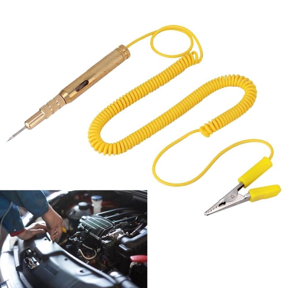 Top Auto Car Circuit Tester Sirkuit Perbaikan Sistem Lampu Detektor Kendaraan Voltage Test Pen