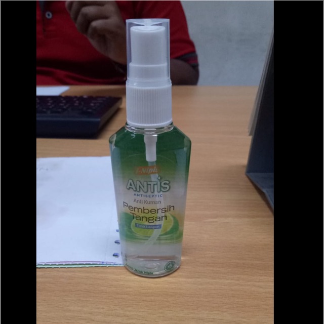 Antis hand sanitizer