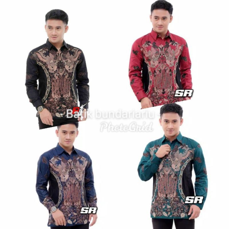 Produsen Kemeja Batik Motif Mangar EELqJbiBrgdqY