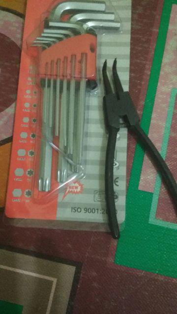 Kunci L Set Kombinasi Bintang Soligen