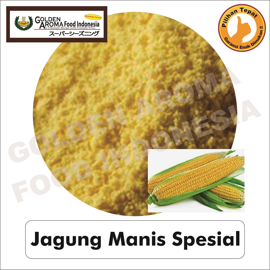 

Bumbu Tabur bubuk Serbaguna Enak Murah Halal Rasa Jagung Manis Spesial 1000 gr / 1kg