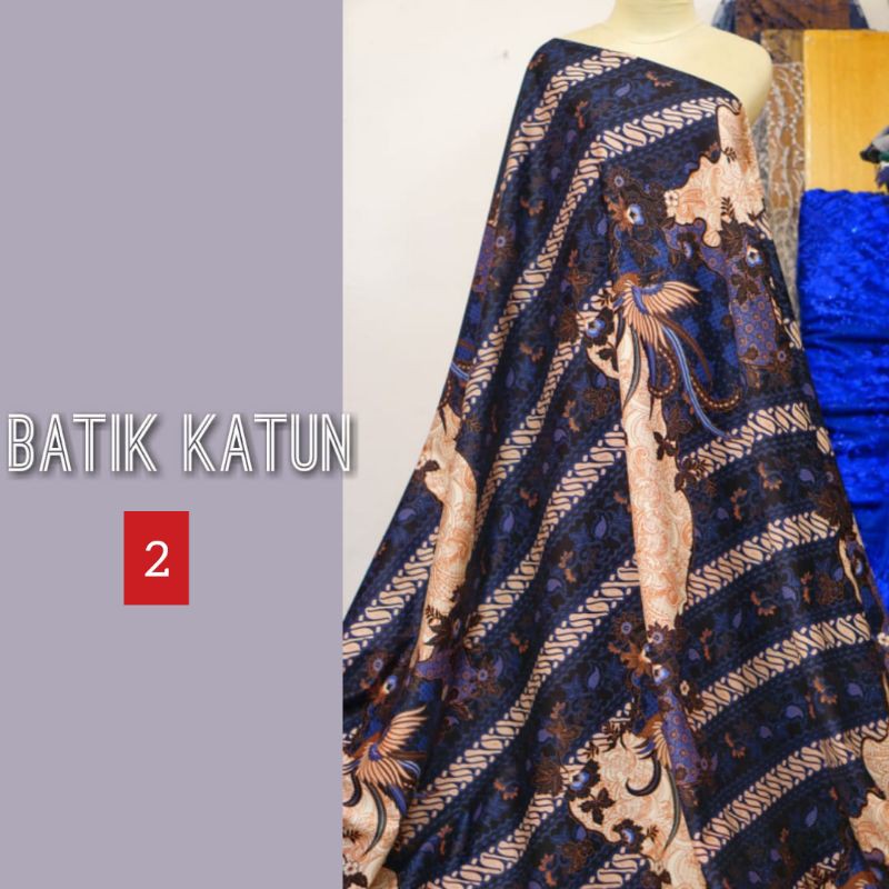 BATIK TERMURAH Harga per 1/2 meter