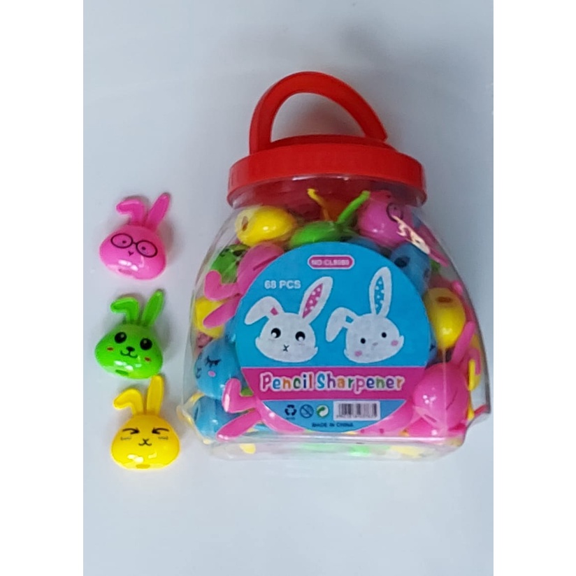 

Serutan / Rautan Toples 8080 Model Kelinci / Rabbit