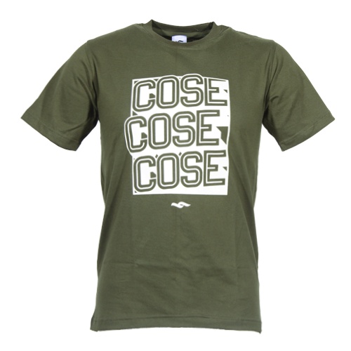 Tshirt COSE Series Olive Green