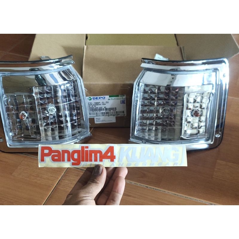 BISA GROSIR Lampu Sen Cristal Depo Kijang Grand Bening