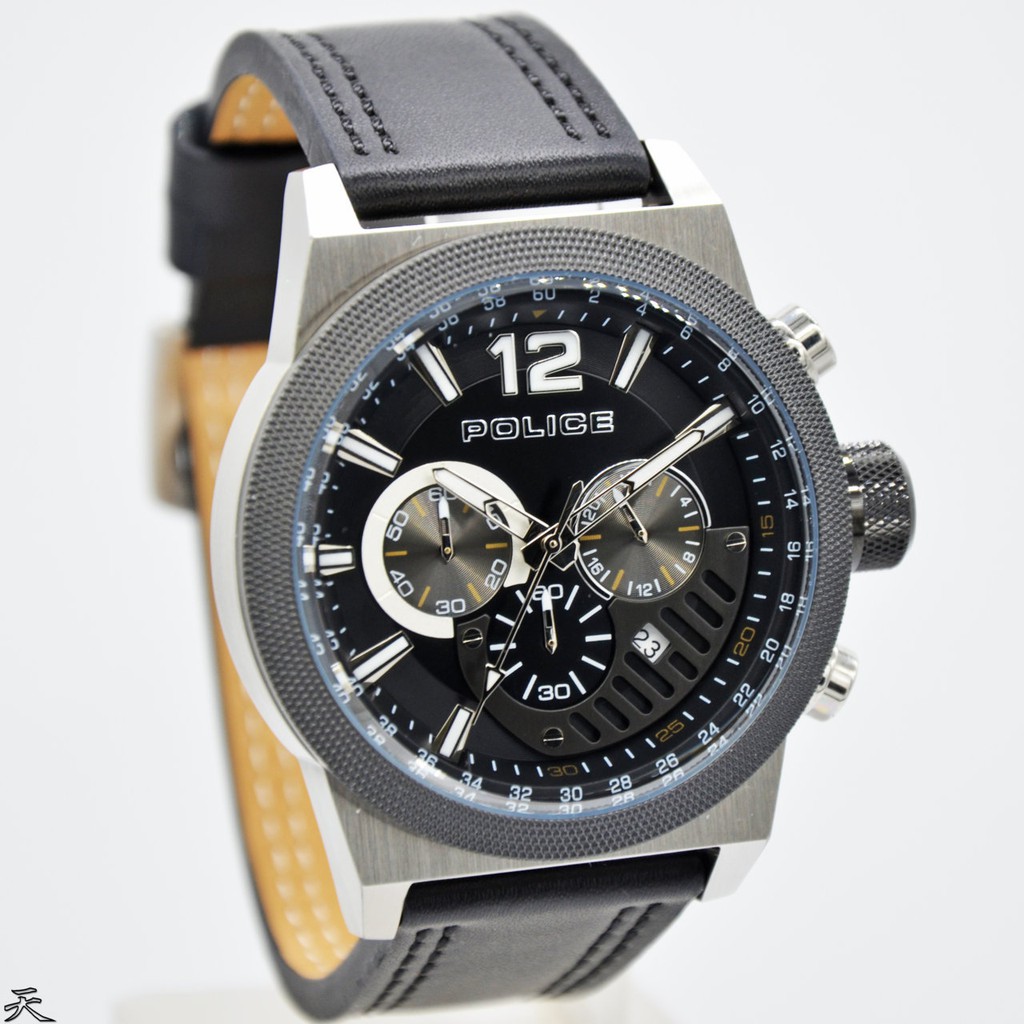 Jam Tangan Pria Police 15529JSTB-02