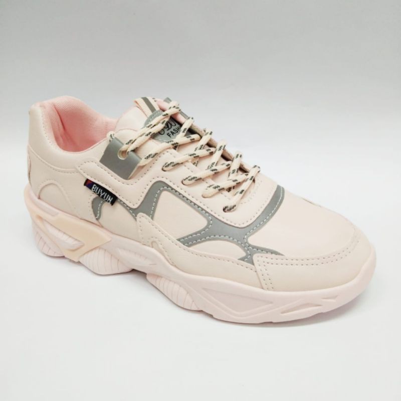 SNEAKERS WANITA-Pink 03
