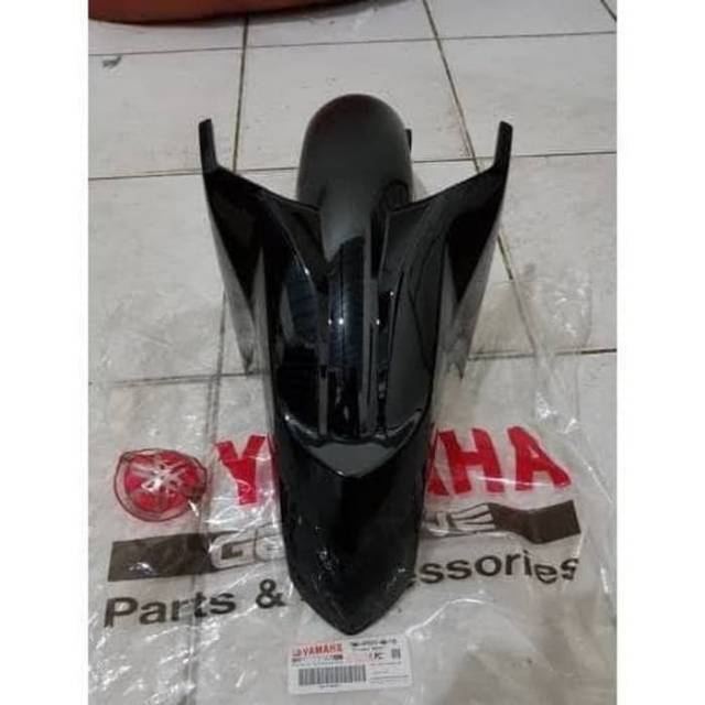 Spakbor depan yamaha New Mx135 hitam original 50C-F1511-00-1X