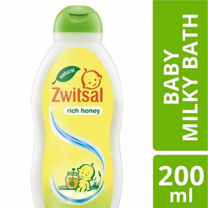 ZWITSAL BABY BATH HAIR&amp;BODY|ZWITSAL MILKY BATH|ZWITSAL KIDS SHAMPOO~ORIGINAL 100%