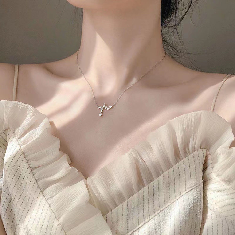 1 Pc Kalung Rantai Choker Bahan Titanium Warna Emas Silver Gaya Retro Untuk Pria Dan Wanita