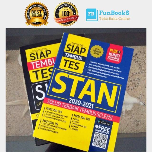 

DISKON Buku Tes masuk STAN 2020-2021 (Charissa) KPL022