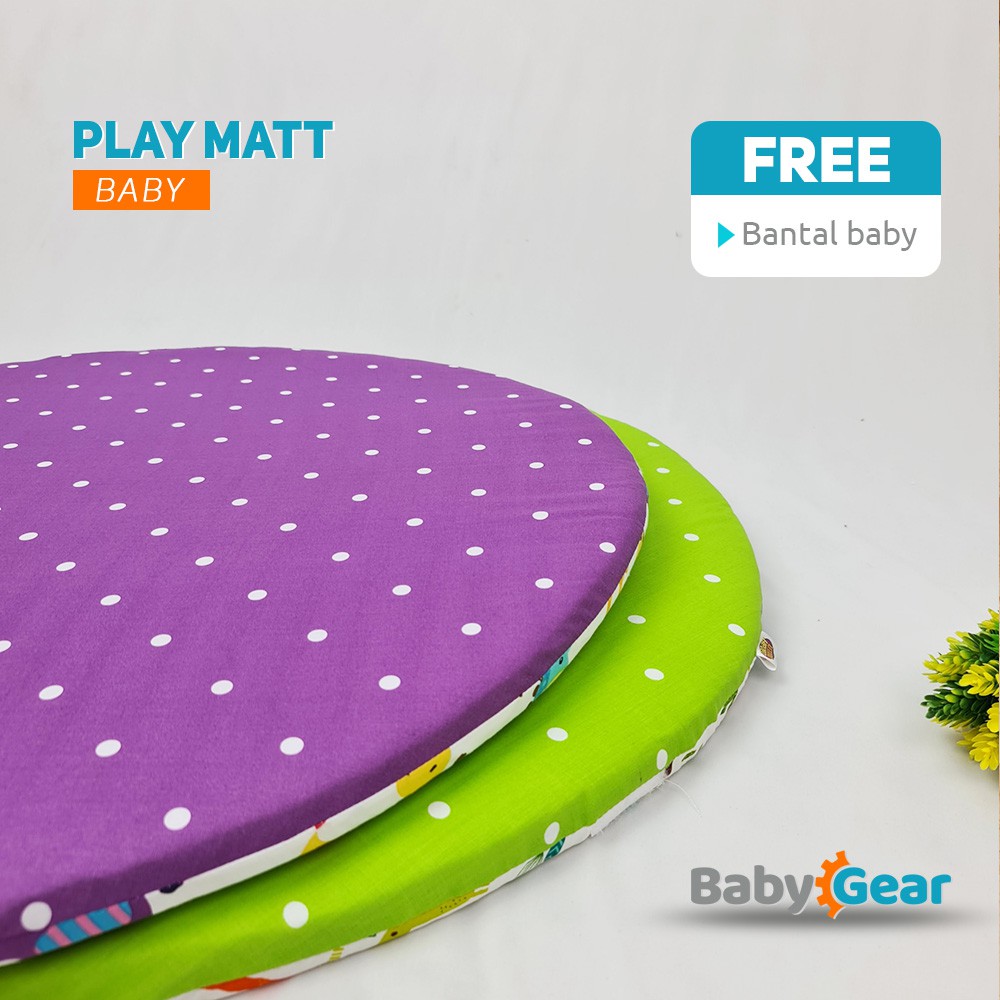 PlayMat Bayi Alas Bermain Matras Bayi Alas Lantai