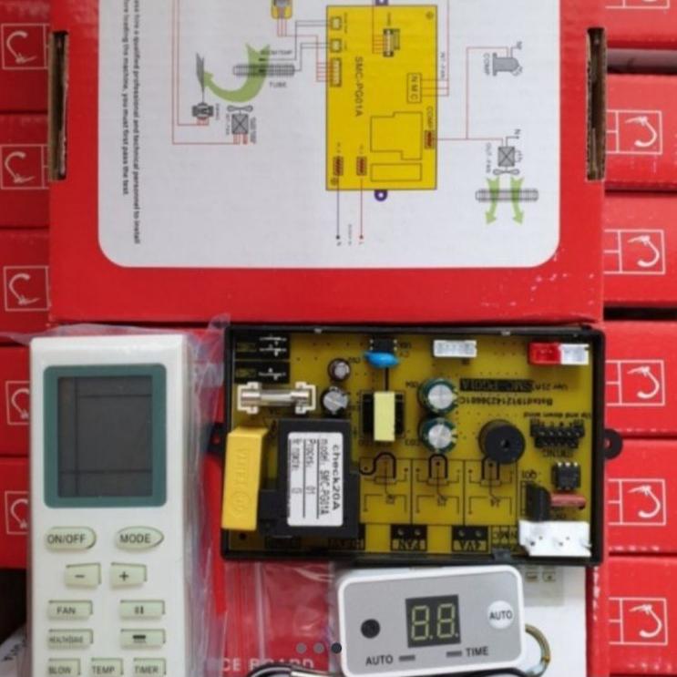 ☃ PCB PANEL MODUL AC SPLIT MULTI UNIVERSAL AC STAMEC PG01 1/2 PK 1 PK 11/2 PK - 2 PK SHARP LG PANASONIC SANKEN CHANGONG ➢