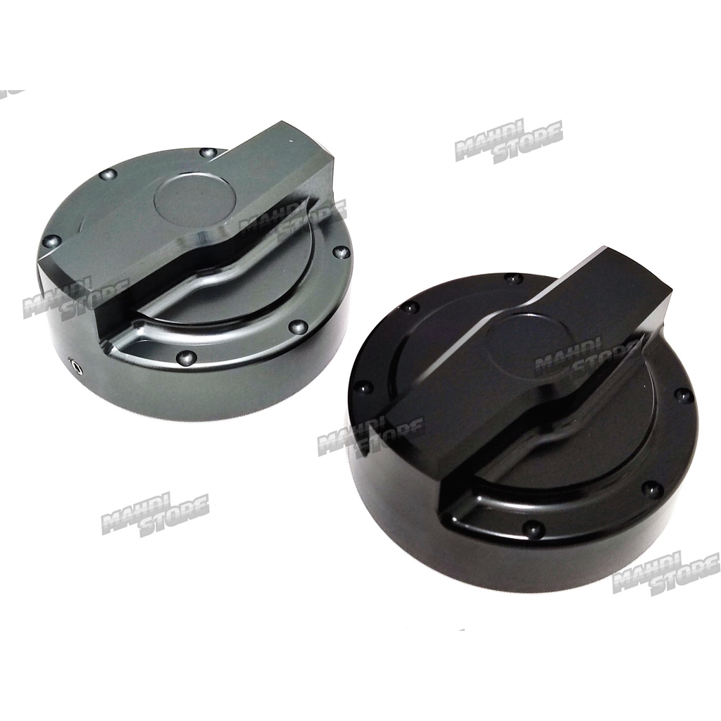 Cover Tutup Tangki Tengki Bensin Motor Mobil CNC YAMAHA HONDA VARIO BEAT PCX ADV SCOOPY STYLO 125 OLD BOHLAM 150 160 LED NEW