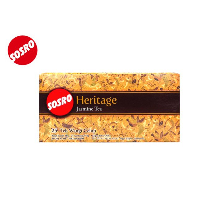 

Sosro Teh Celup Jasmine 25's