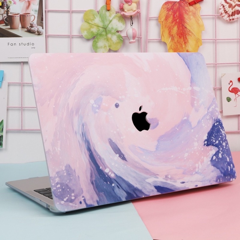 DRAW PASTEL PAINT HARD CASE MACBOOK