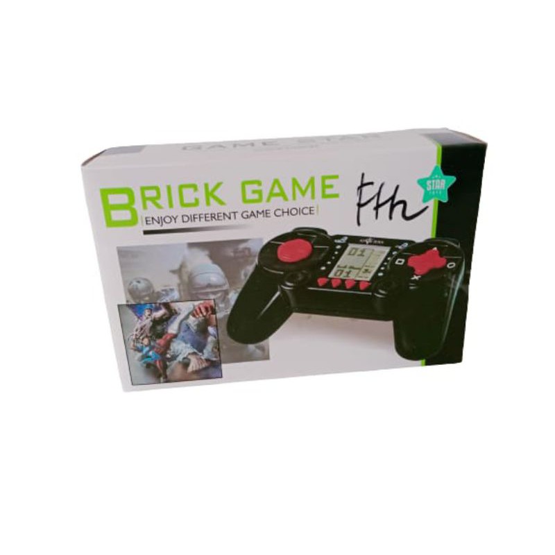 ST 2588 - MAINAN BRICK GAME / GAME WATCH / TETRIS / GEMBOT / GAME STAR ST2588