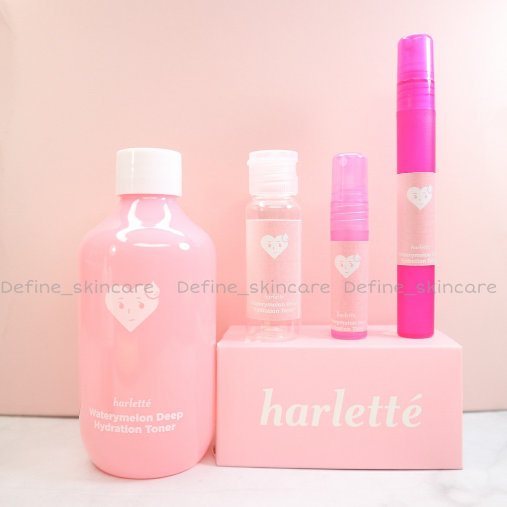 harlette watermelon toner