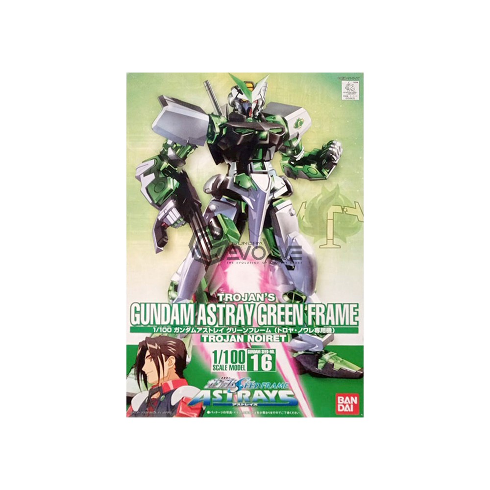 1/100 HG Trojan's Gundam Astray Green Frame
