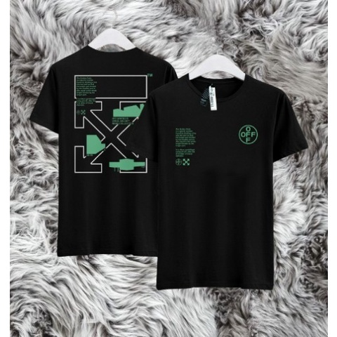 Kaos Pria Distro Off White terbaru keren termurah promo kekinian / T-shirt off white terbaik aneka w