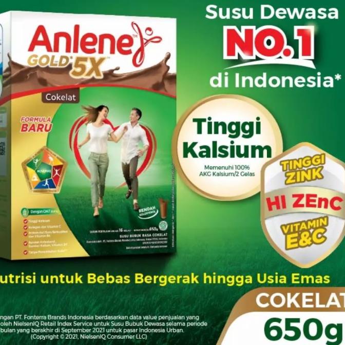 

[COD] anline gold plus coklat 650 gram murah meriah [COD]