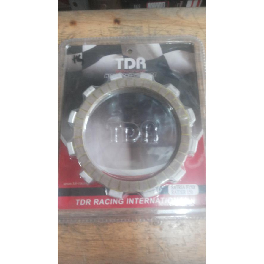 kampas kopling tdr satria fu 150