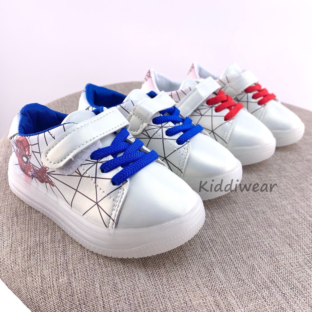 (Kiddiwear) Sepatu anak Led MBK68