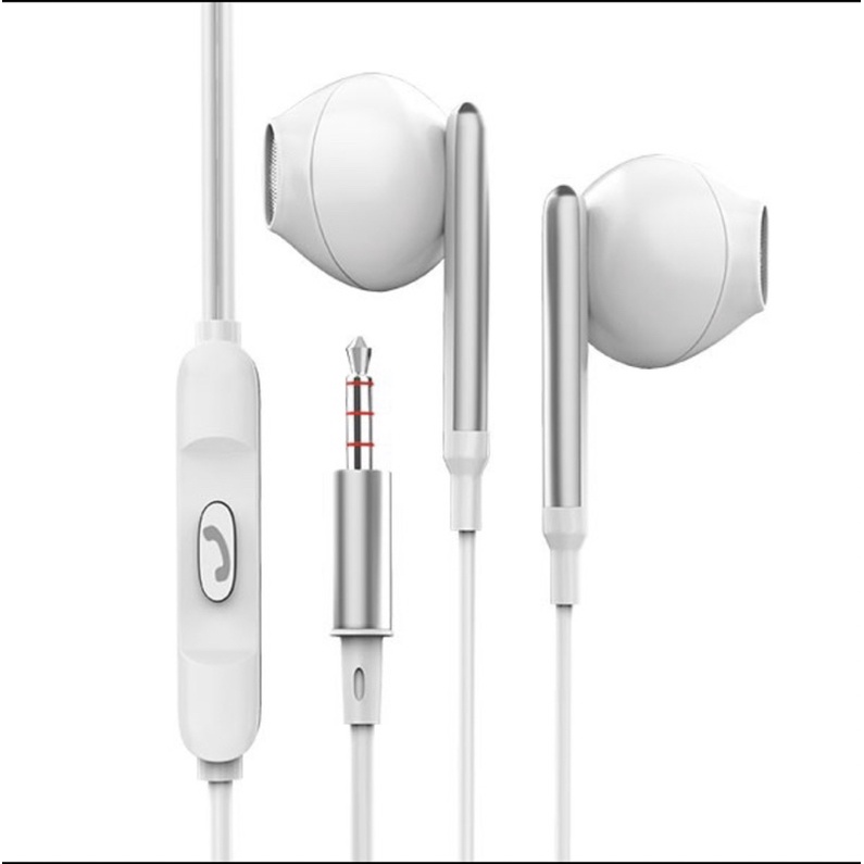 EARPHONE HEADSET HANDSFREE ROKER RK71K TUNE SUPERBASS