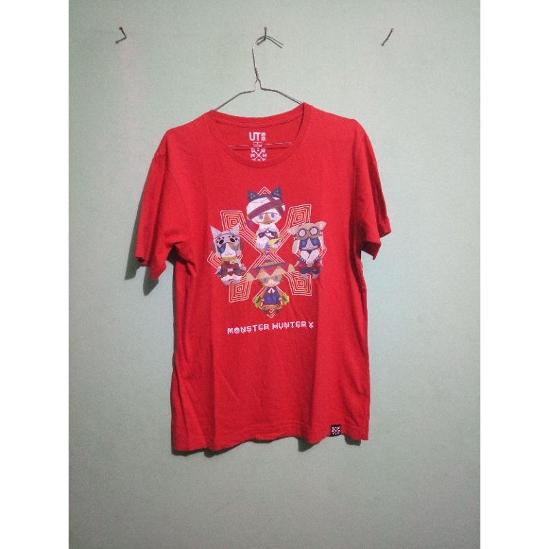 Uniqlo x Monster Hunter ORIGINAL