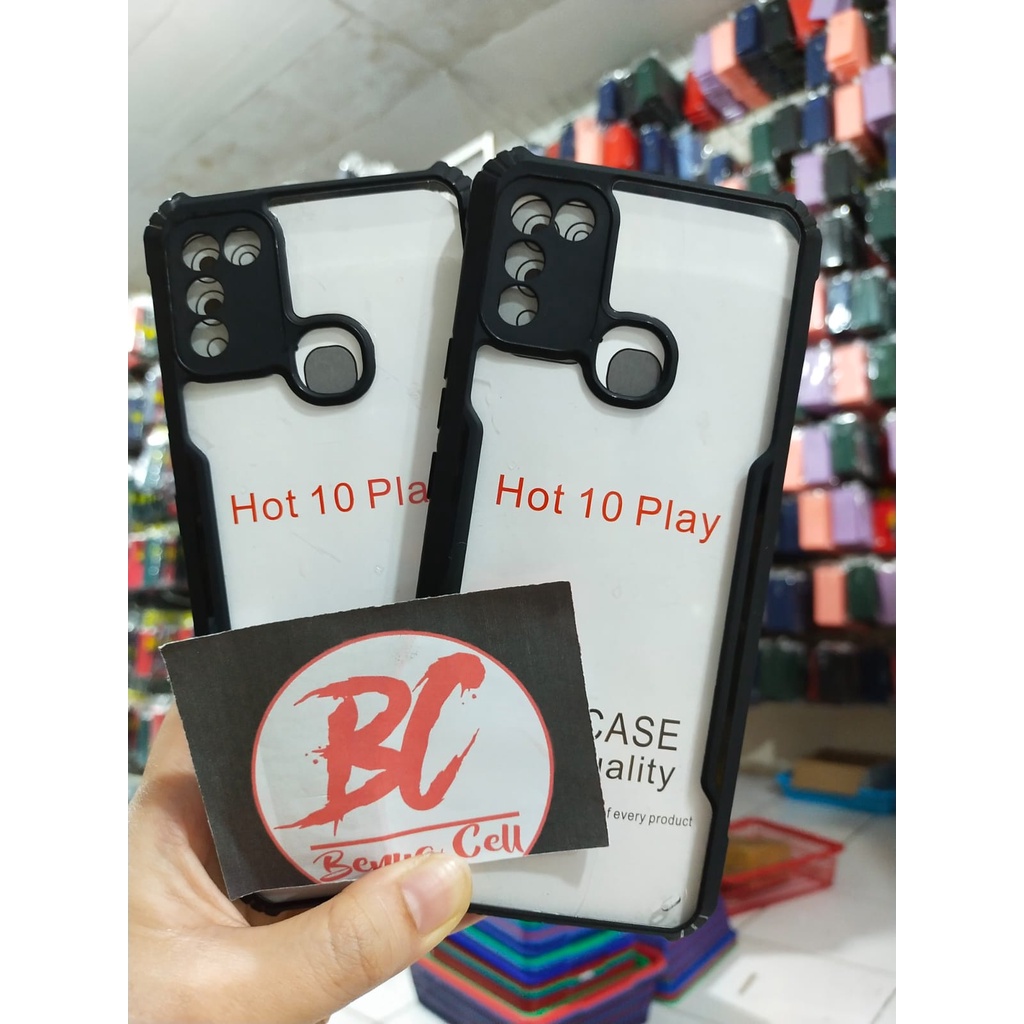 INFINIX HOT 9, HOT 9 PLAY, HOT 10S, HOT 10 PLAY SOFTCASE ARMOR SHOCKPROF INFINIT - BC