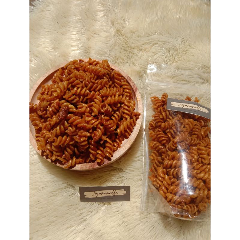 

makaroni spiral (ulir)