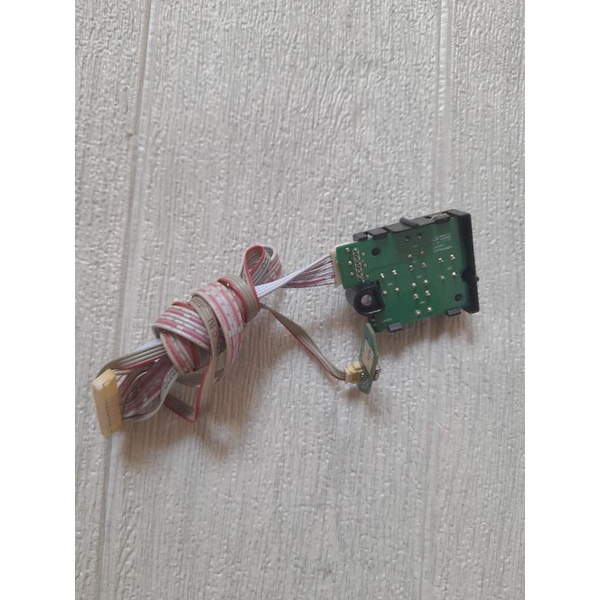 Ir Remote sensor dan tombol Tv Changhong LED 40E6000