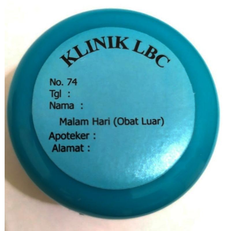 krim malam nomer 74 LBC