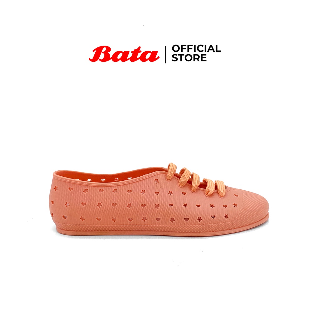Bata Sepatu Wanita Heart Orange 5525501-1
