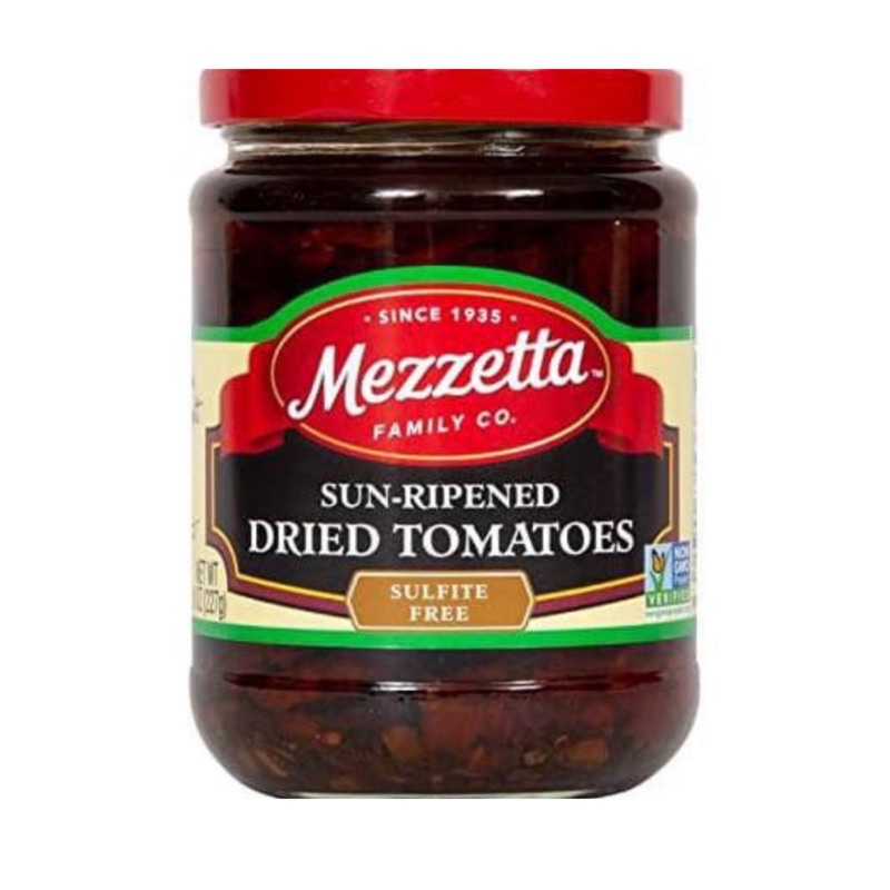 

Mezzetta Sun Ripened Dried Tomatoes 226.8 gr / Mezzetta Sundried Tomatoes/Sun dried Tomato