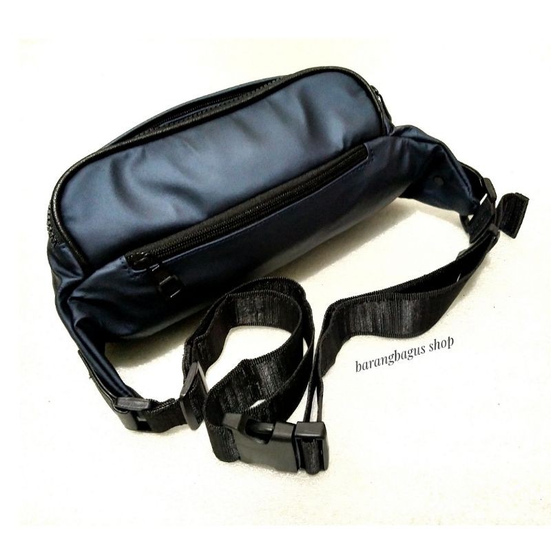 Waistbag / tas pinggang wanita import Anti air logo CK