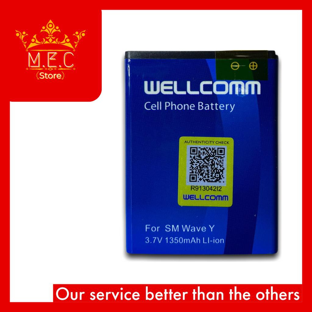 BATERAI / BATTERY DOUBLE IC POWER SAMSUNG GALAXY YOUNG , WAFE YOUNG , POCKET , I-5109 , B5510