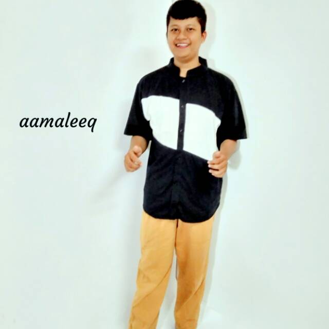 Baju koko,  kaos koko,  atasan koko,  koko pria lengan pendek