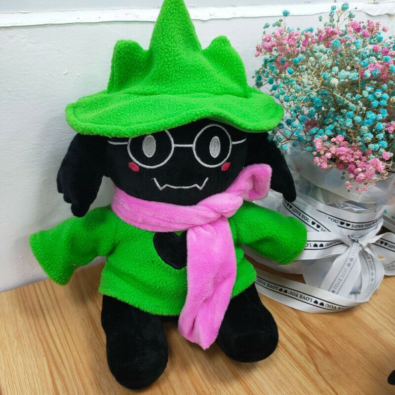 Mainan Boneka Undertale Ralsei Plush Toy Game Deltarune Protagonist Soft Stuffed Dolls 20-30cm