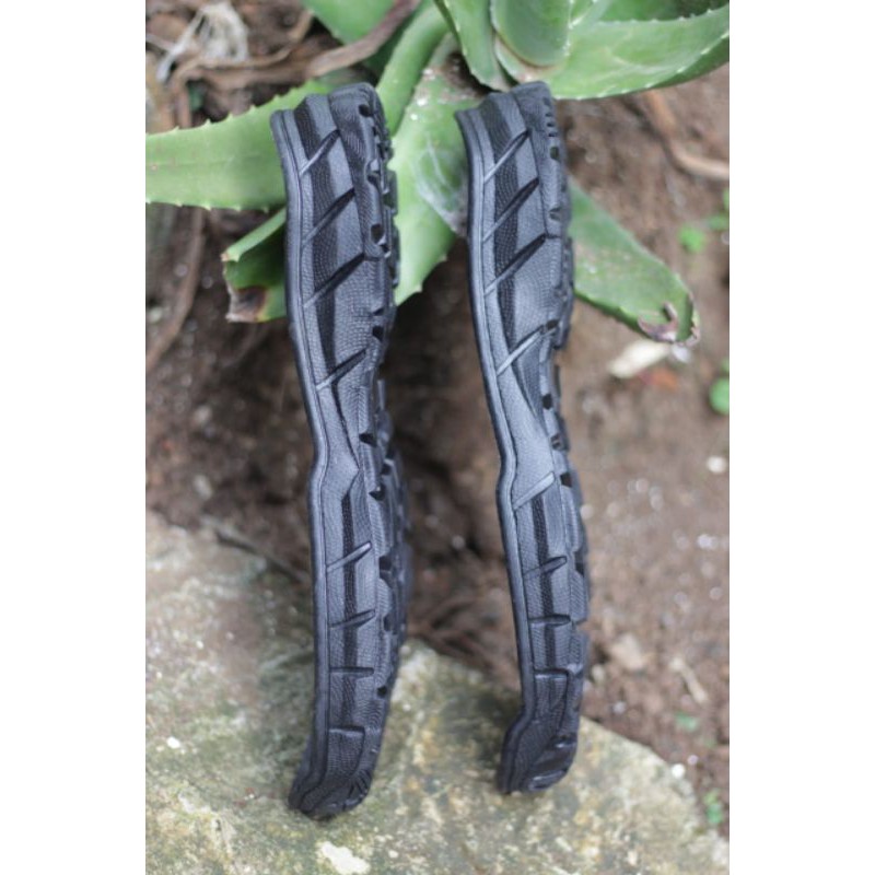 OUTSOLE KARET ALAS SEPATU PDL SAFETY BOOTS BAHAN KARET MENTAH