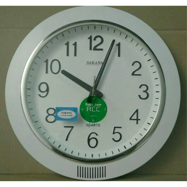 Jam dinding Sakana 370 Shopee Indonesia Jam dinding Sakana 370 Shopee Indonesia