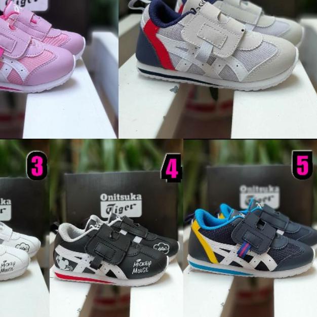➵ ONITSUKA TIGER IDAHO KIDS SEPATU ANAK CEWEK COWOK ♜