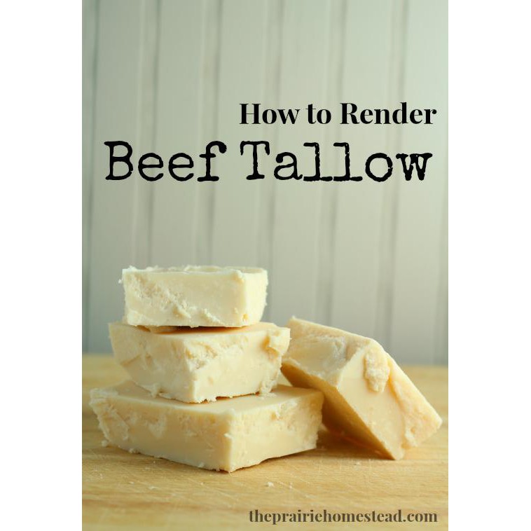 Minyak Lemak Sapi/Beef Tallow